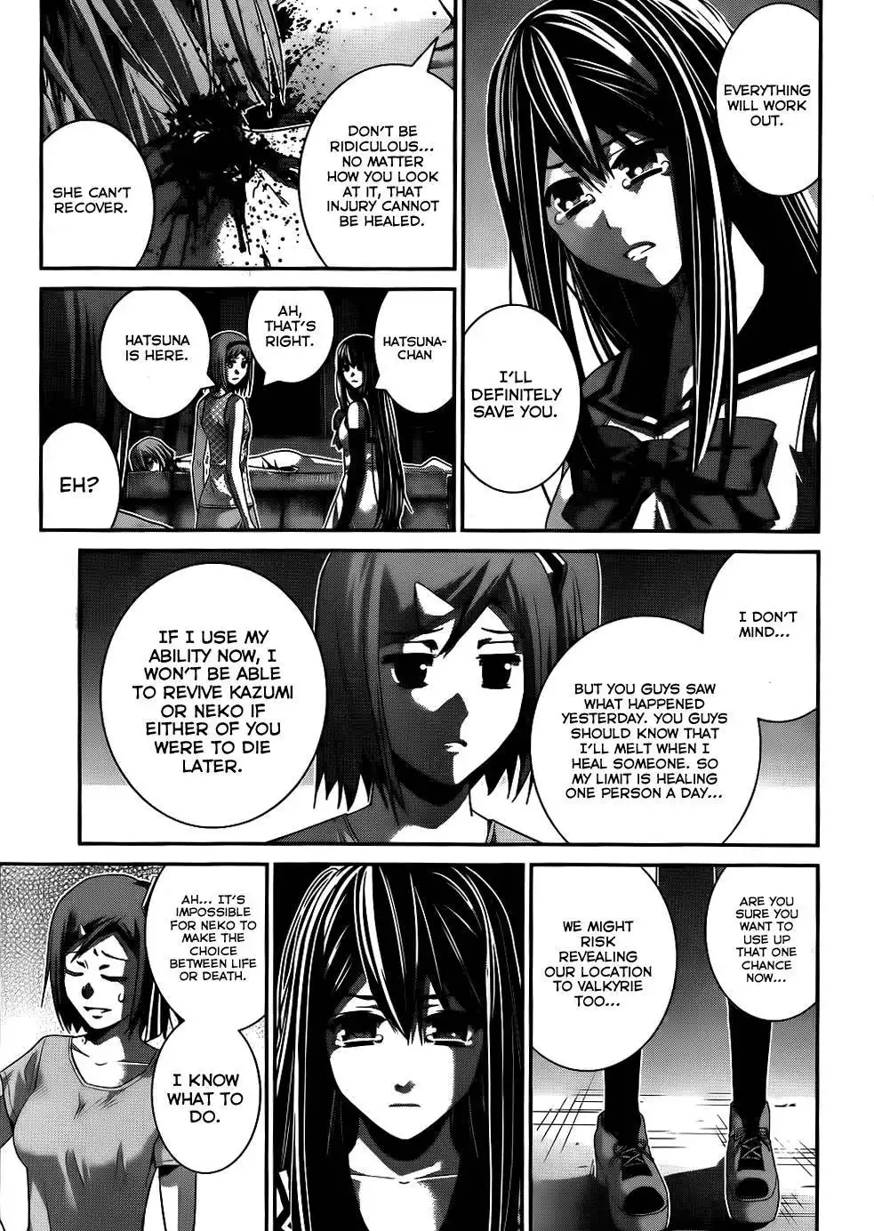 Gokukoku no Brynhildr Chapter 83 5